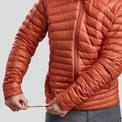 Forclaz Trek 100 23°F Down Packable Puffer Backpacking Jacket Hiking Clothing