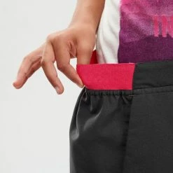 Hiking Clothing Quechua MH100, Hiking Skort, Kids'