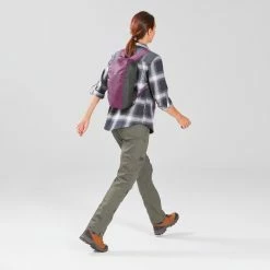 Hiking Accessories Forclaz 100, Compact 10 L Travel Backpack