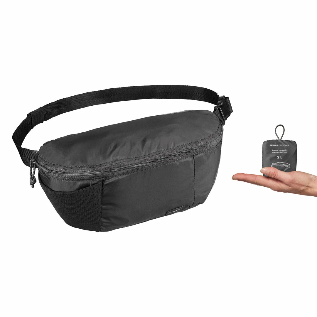 Forclaz Travel 100, Compact 2 L Hiking Fanny Pack
