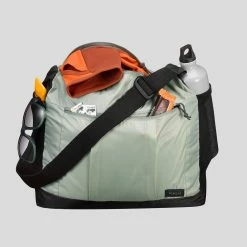 Forclaz 100, Compact 15 L Hiking Messenger Bag Hiking Clothing