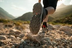 Hiking Clothing Quechua Crossrock, Mid Waterproof Lace-Up Hiking Shoes, Kids'