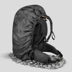 Hiking Clothing Forclaz 40/60 L Reinforced Hiking Backpack Rain Cover