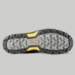 Quechua MH500, Mid Waterproof Hiking Shoes, Men's Hiking Clothing