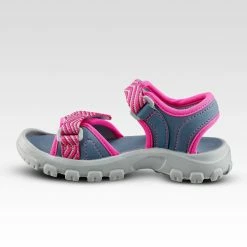 Hiking Clothing Quechua MH100, Hiking Sandals, Kids'