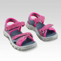 Hiking Clothing Quechua MH100, Hiking Sandals, Kids'
