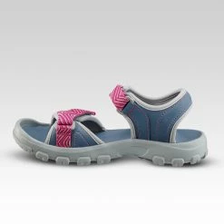Quechua MH100, Hiking Sandals, Kids'
