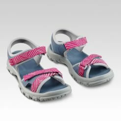 Quechua MH100, Hiking Sandals, Kids'