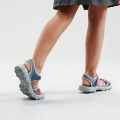 Quechua MH100, Hiking Sandals, Kids'
