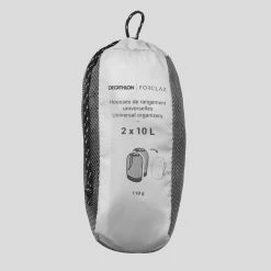 Forclaz, 10 L Universal Storage Cover, 2-Pack Hiking Clothing