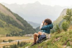 Quechua MH500, Waterproof Hiking Jacket, Kids'