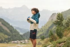 Quechua MH500, Waterproof Hiking Jacket, Kids'