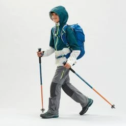 Quechua MH500, Waterproof Hiking Jacket, Kids'