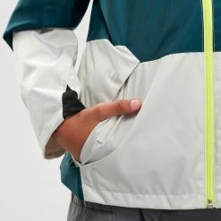 Quechua MH500, Waterproof Hiking Jacket, Kids'