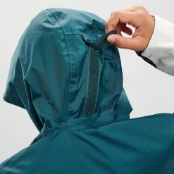 Quechua MH500, Waterproof Hiking Jacket, Kids'