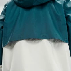 Quechua MH500, Waterproof Hiking Jacket, Kids'