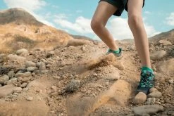 Quechua Crossrock, Low-Top Lace-Up Hiking Boots, Kids' Hiking Clothing