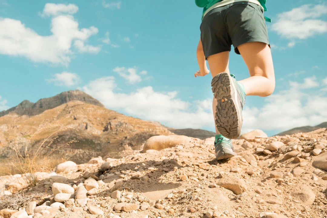 Quechua Crossrock, Low-Top Lace-Up Hiking Boots, Kids' Hiking Clothing