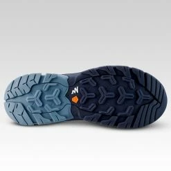 Quechua Crossrock, Low-Top Lace-Up Hiking Boots, Kids' Hiking Clothing