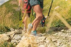 Quechua Crossrock, Low-Top Lace-Up Hiking Boots, Kids' Hiking Clothing