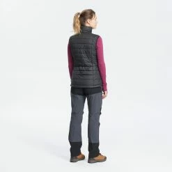 Hiking Clothing Forclaz Mountain Trekking Synthetic Sleeveless Gilet - MT100