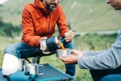 Quechua Hiking Clothing MH500, 0.8 L Stainless Steel Isothermal Hiking Food Box With Bowl