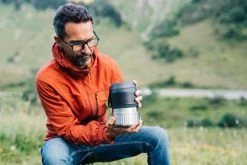 Quechua Hiking Clothing MH500, 0.8 L Stainless Steel Isothermal Hiking Food Box With Bowl