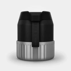 Quechua Hiking Clothing MH500, 0.8 L Stainless Steel Isothermal Hiking Food Box With Bowl