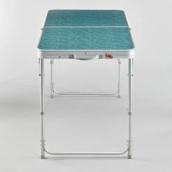 Quechua Compact Camping Folding Table With 4 Stools - 4 To 6 People