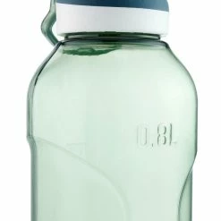 Quechua Tritan 500, Quick Opening Plastic Hiking Water Bottle, 27oz Hiking Clothing