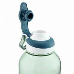 Quechua Tritan 500, Quick Opening Plastic Hiking Water Bottle, 27oz Hiking Clothing