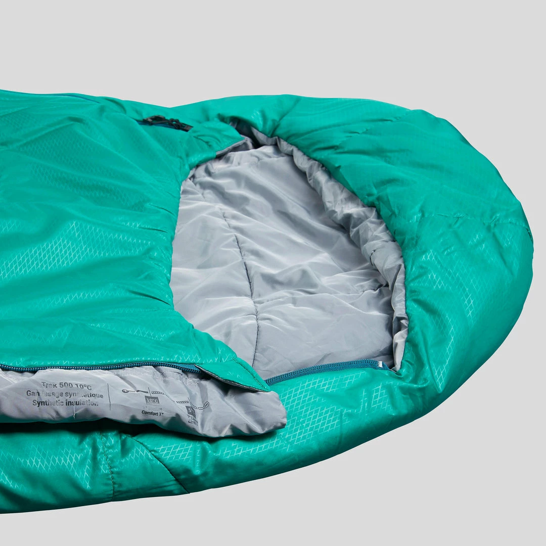 Forclaz Trek 500, 50° Hiking Sleeping Bag Hiking Clothing