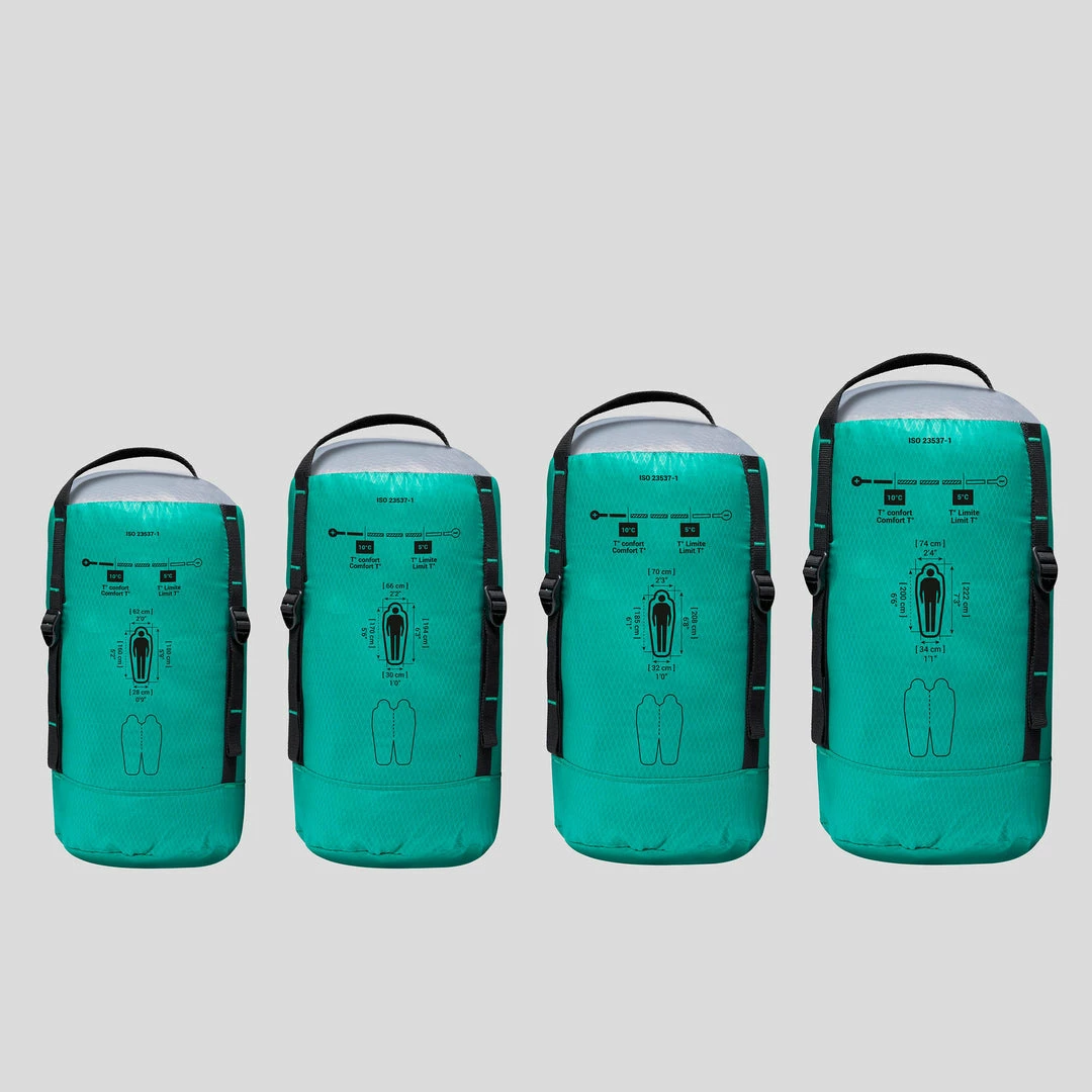 Forclaz Trek 500, 50° Hiking Sleeping Bag Hiking Clothing