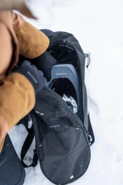 Quechua SH100, Snowshoes Bag Hiking Clothing