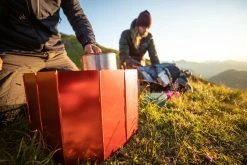 Forclaz Camping Stove Windshield Hiking Clothing