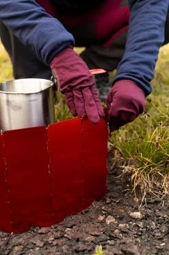 Forclaz Camping Stove Windshield Hiking Clothing