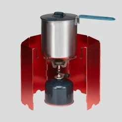 Forclaz Camping Stove Windshield Hiking Clothing