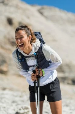 Quechua FH500, Windproof Hiking Jacket, Women's Hiking Clothing