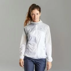 Quechua FH500, Windproof Hiking Jacket, Women's Hiking Clothing