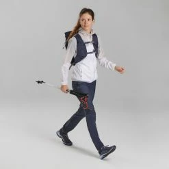 Quechua FH500, Windproof Hiking Jacket, Women's Hiking Clothing