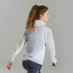 Quechua FH500, Windproof Hiking Jacket, Women's Hiking Clothing