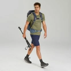 Hiking Clothing Quechua MH100, Hiking Shorts, Men's