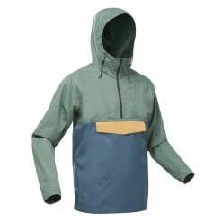 Quechua Hiking Clothing NH150 Waterproof Hiking Jacket, Men's