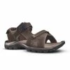 Quechua NH120, Leather Hiking Sandals, Men's