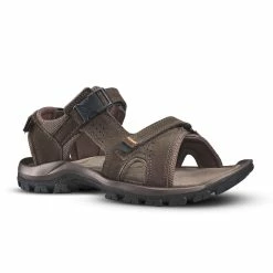 Quechua NH120, Leather Hiking Sandals, Men's