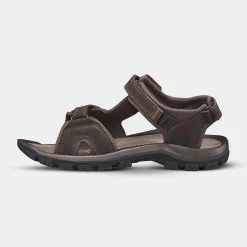 Quechua NH120, Leather Hiking Sandals, Men's