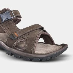 Quechua NH120, Leather Hiking Sandals, Men's