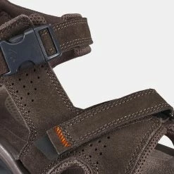 Quechua NH120, Leather Hiking Sandals, Men's