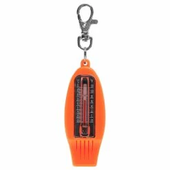 Geonaute 4-in-1 Survival Tool With Whistle Compass Thermometer And Magnifying Glass Hiking Clothing