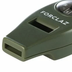 Geonaute 4-in-1 Survival Tool With Whistle Compass Thermometer And Magnifying Glass Hiking Clothing